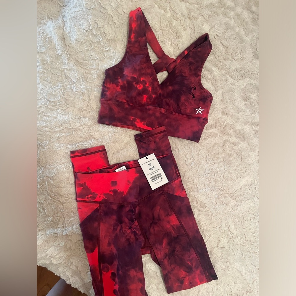 Rebel Athletics Workout Set